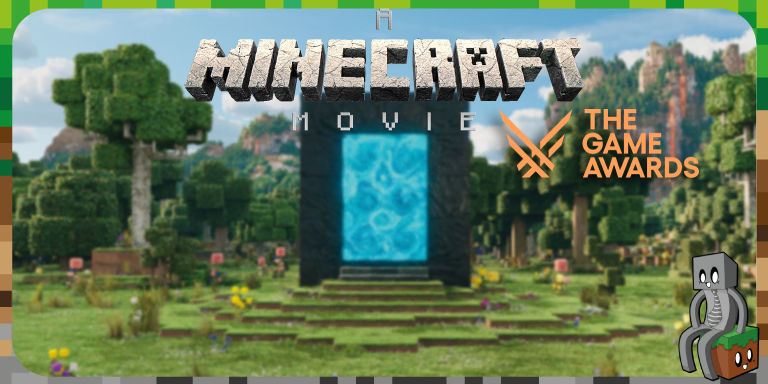 Minercaft Le Film au Game Awards