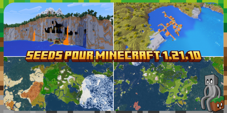 Seeds pour Minecraft 1.21.10