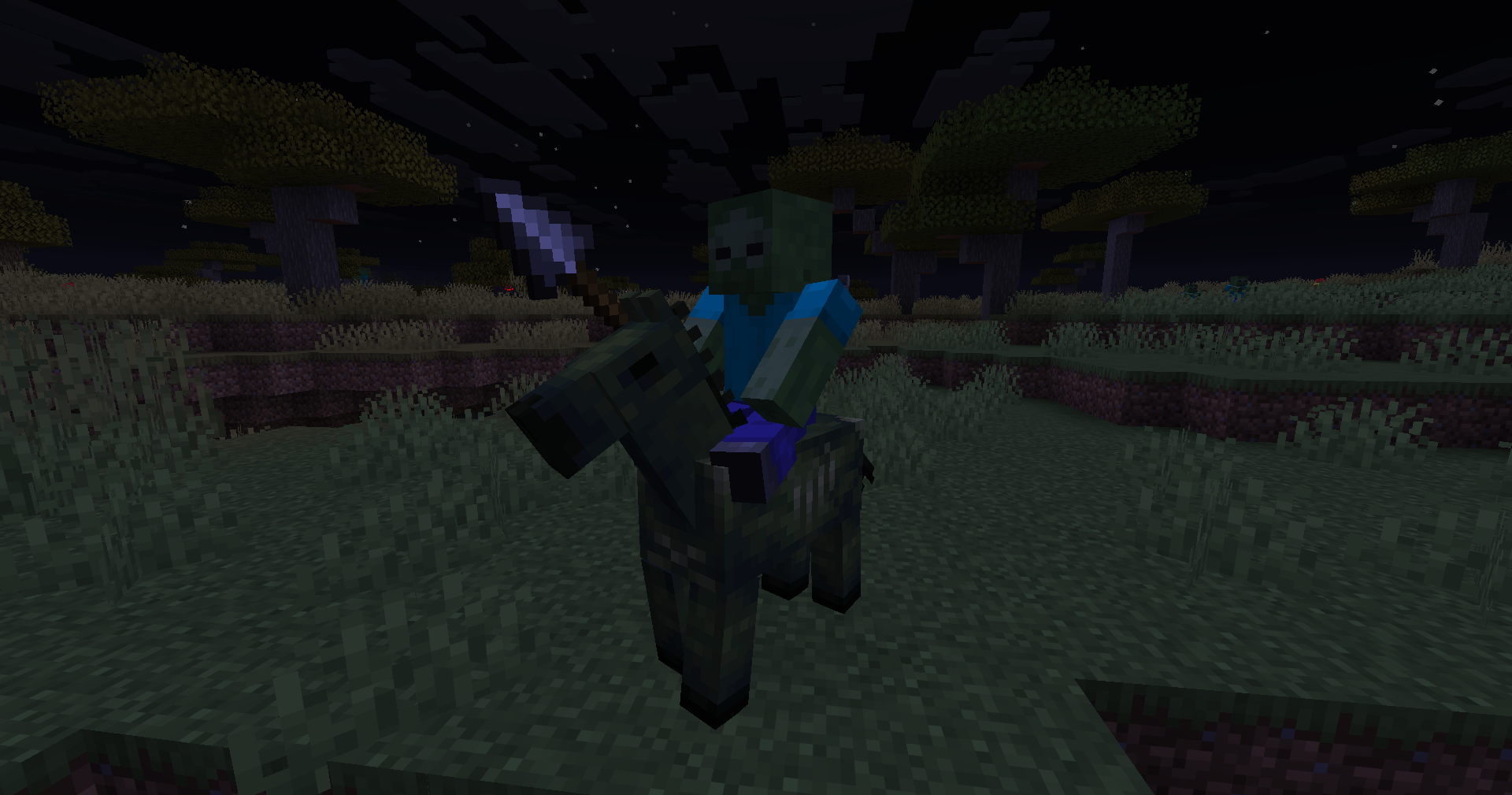 Zombie Horse 1.21.11