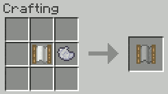 Craft pour mettre du colorant sur le hamac