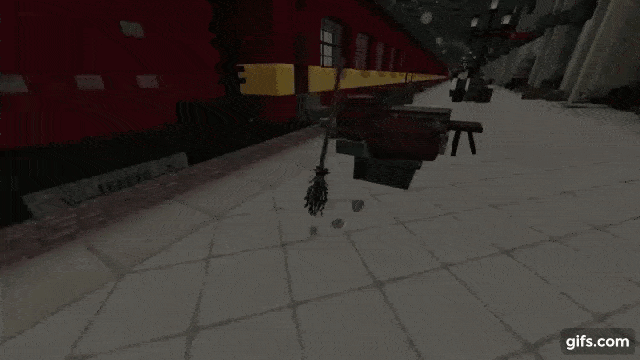 Minecraft School of Witchcraft and Wizardry