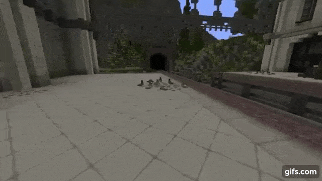 Minecraft School of Witchcraft and Wizardry