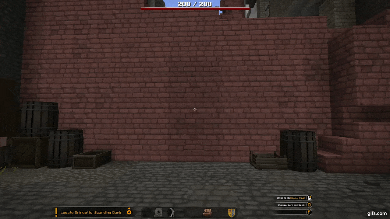 Minecraft School of Witchcraft and Wizardry