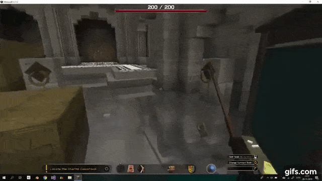 Minecraft School of Witchcraft and Wizardry