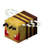 abeille enervee