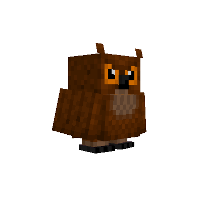owl flying