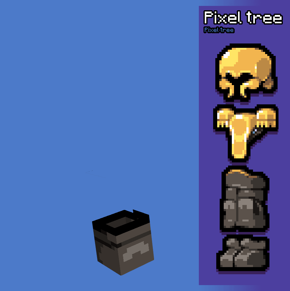 netherite armor gif