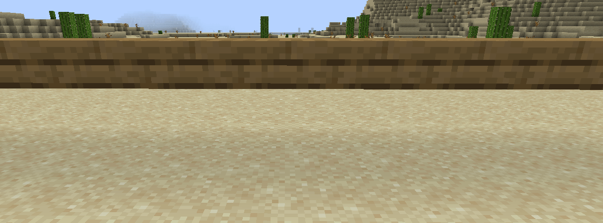 Ramper dans Minecraft avec le mod Not Enough Animations