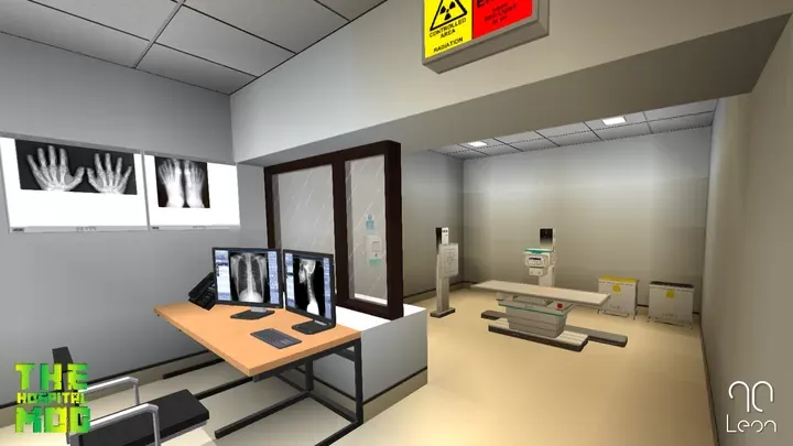 Une salle de radiologie