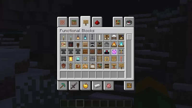 rp flat2ditems functionalblocks