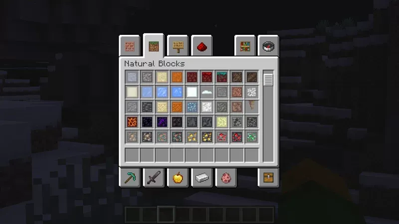 rp flat2ditems naturalblocks