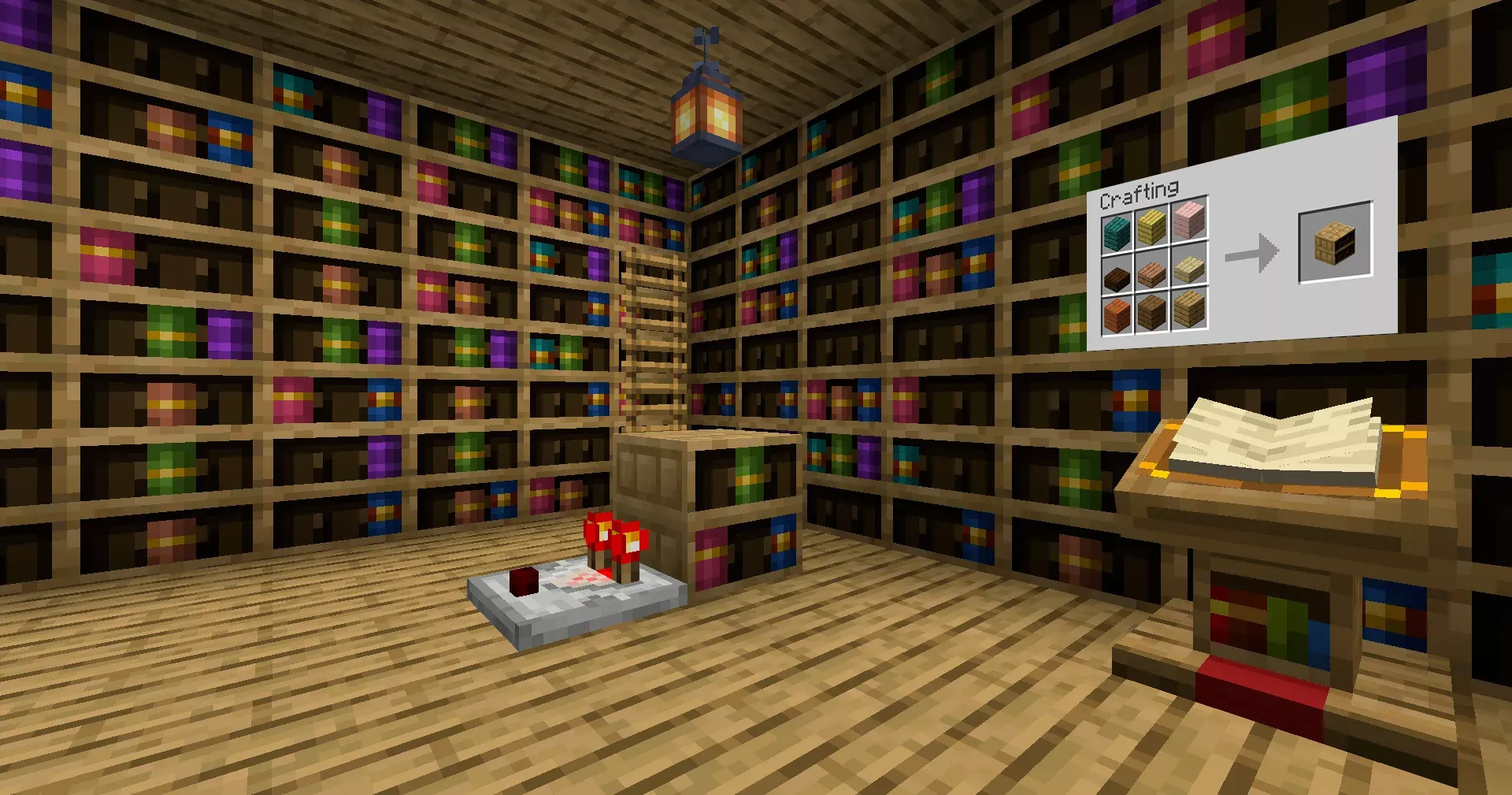 Chiseled Bookshelf 1.20