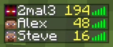 advancement count apercu