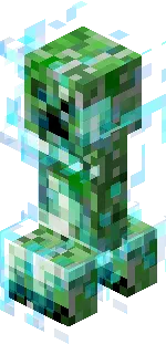 Charged Creeper Animated