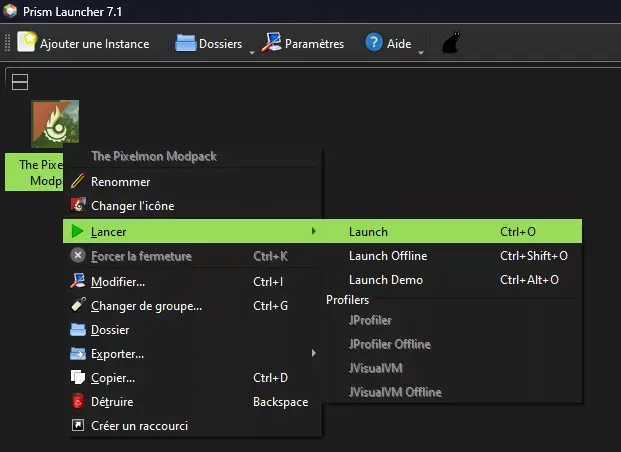 installer modpack prism 2