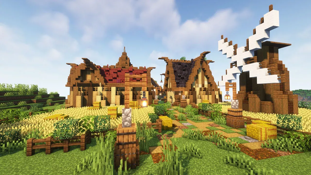 medieval buildings 6