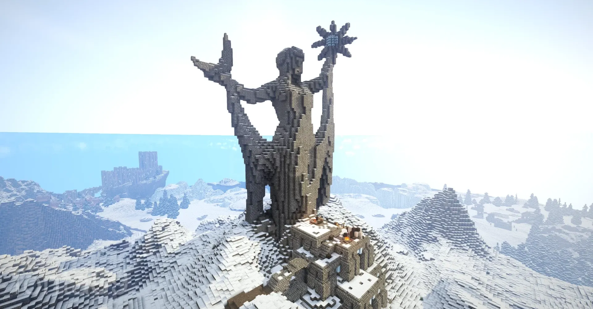 azuras tower skyrim minecraft