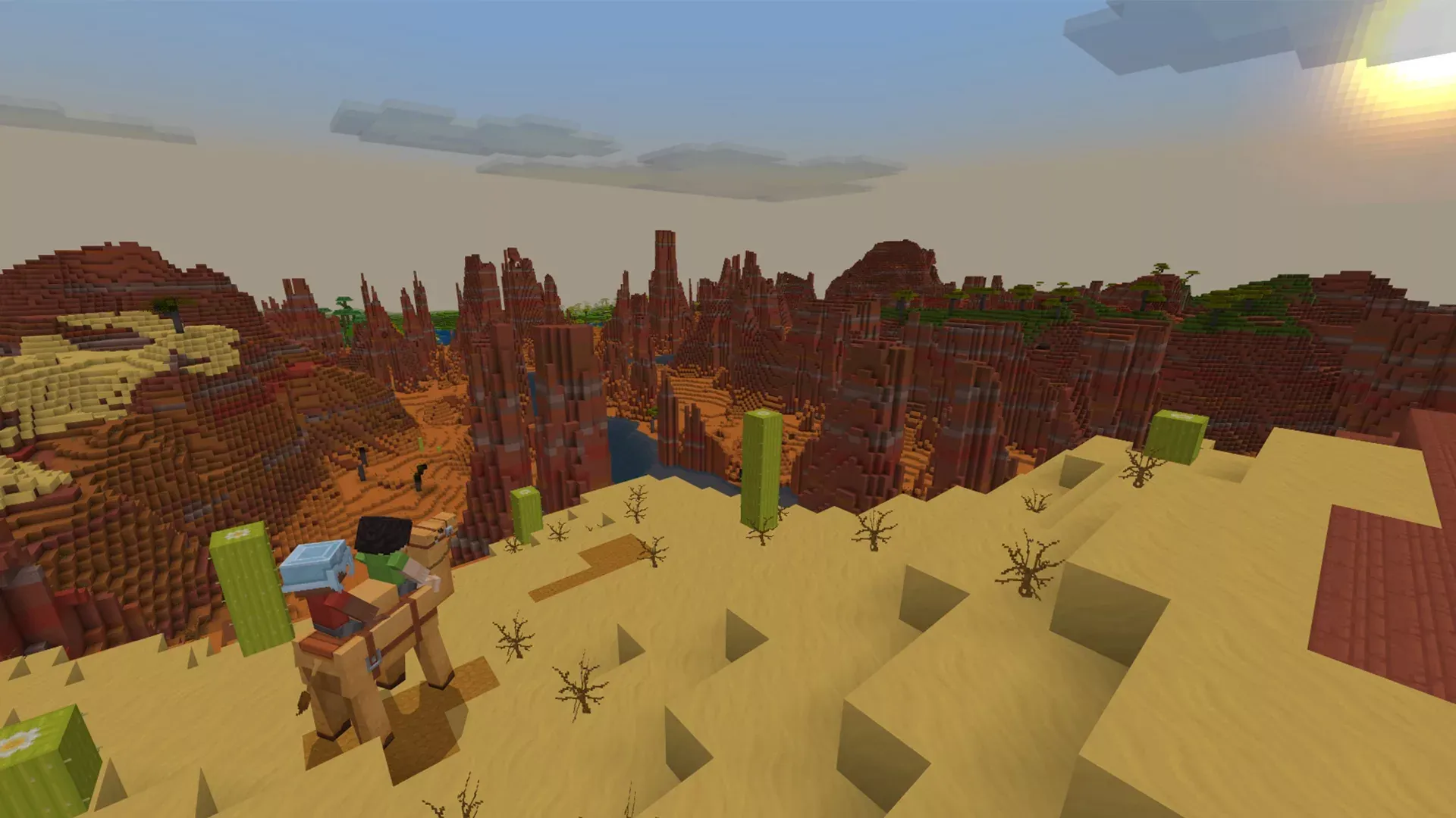 biome mesa pack de textures paragon