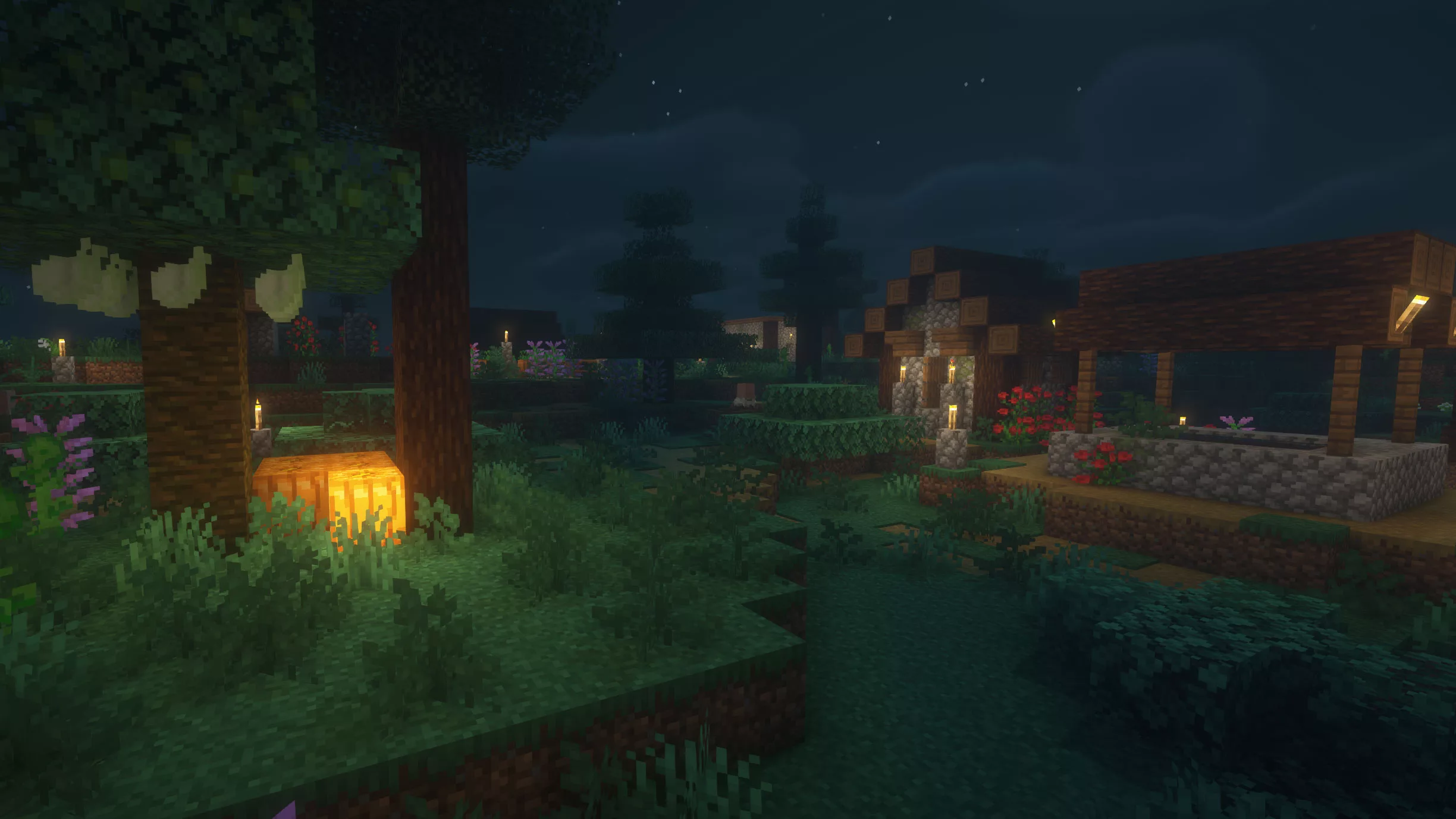 en jeu stuffed Minecraft