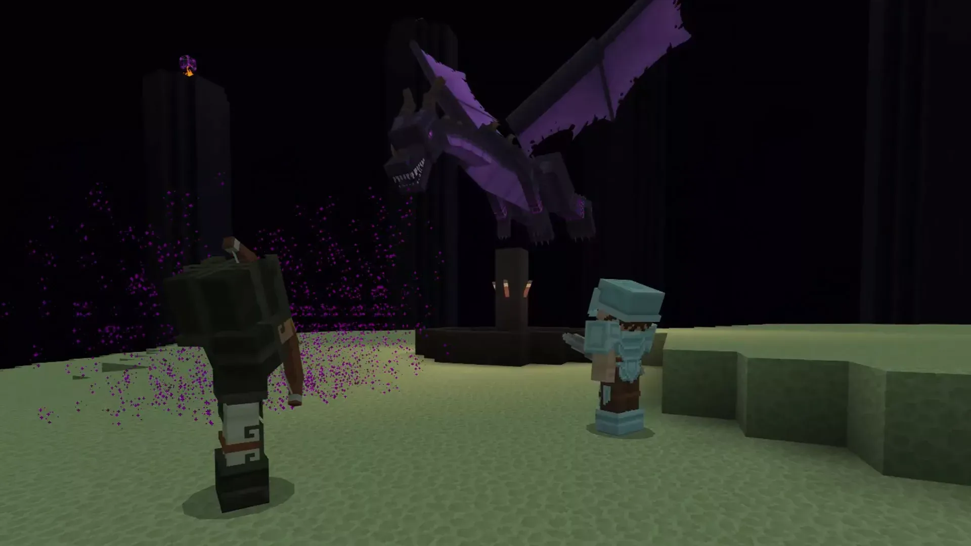 enderdragon pack de textures paragon