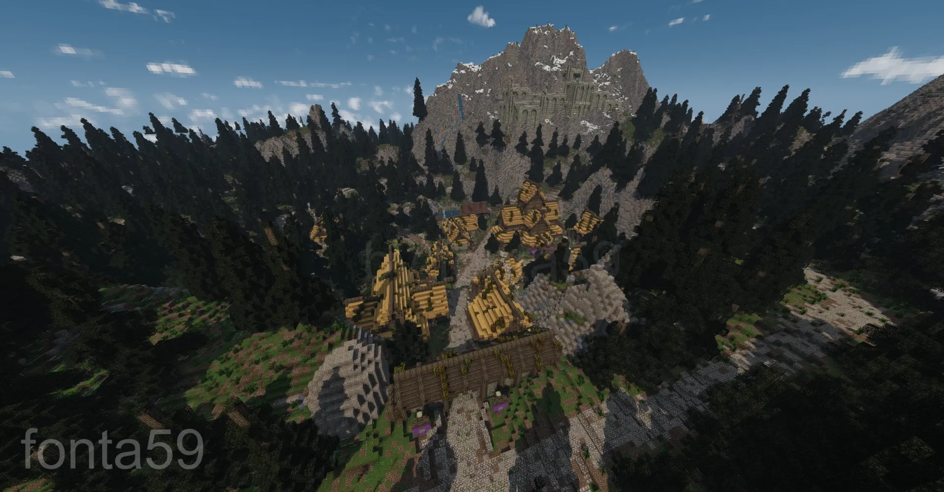 falkreath skyrim minecraft
