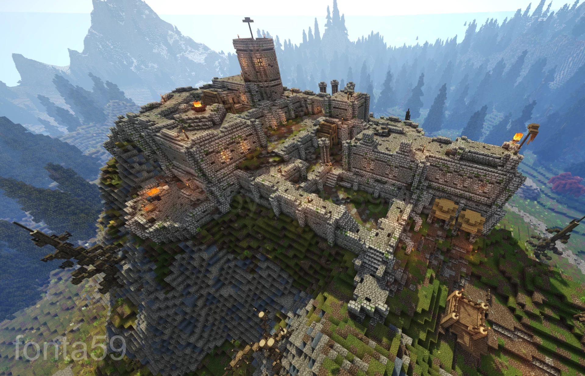 fort sungard skyrim minecraft