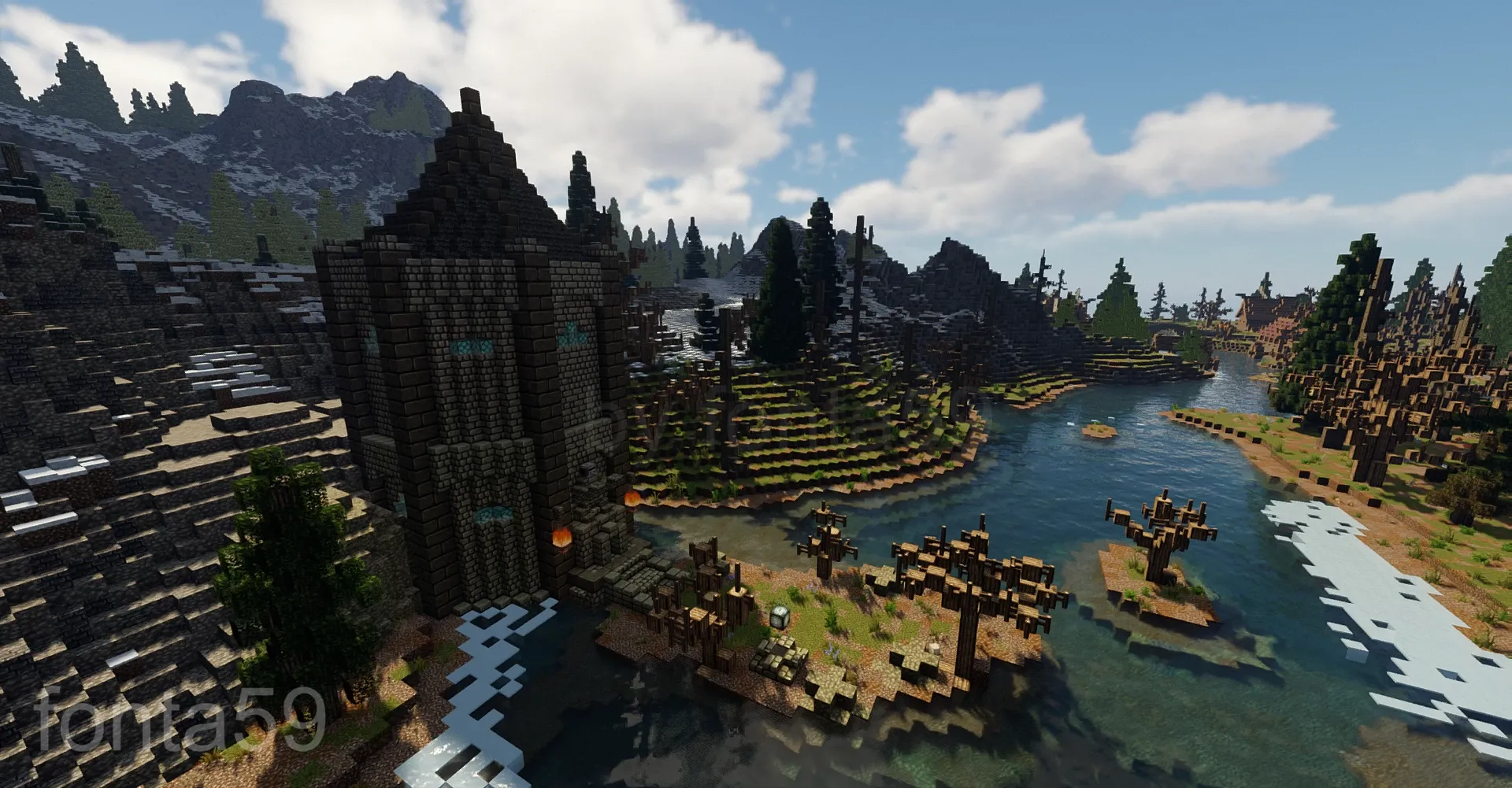myrwatch tower skyrim minecraft