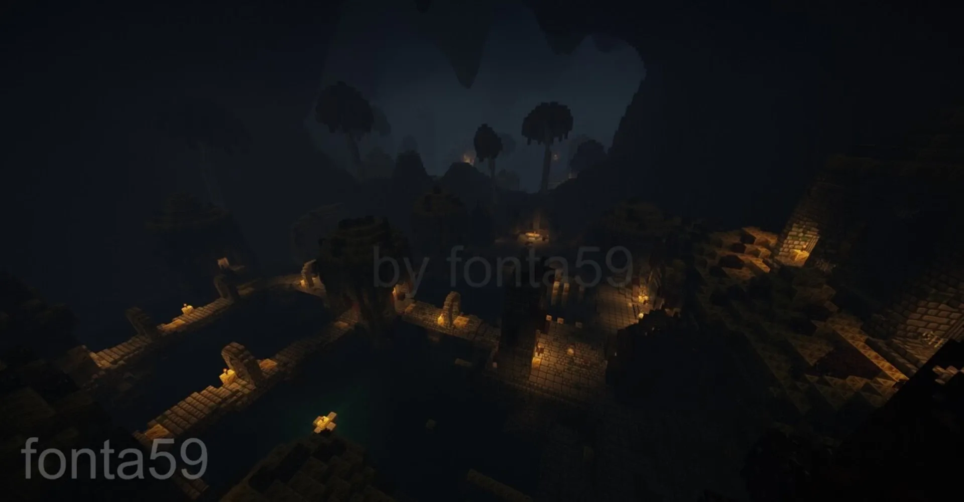 mzinchaleft cavern skyrim minecraft