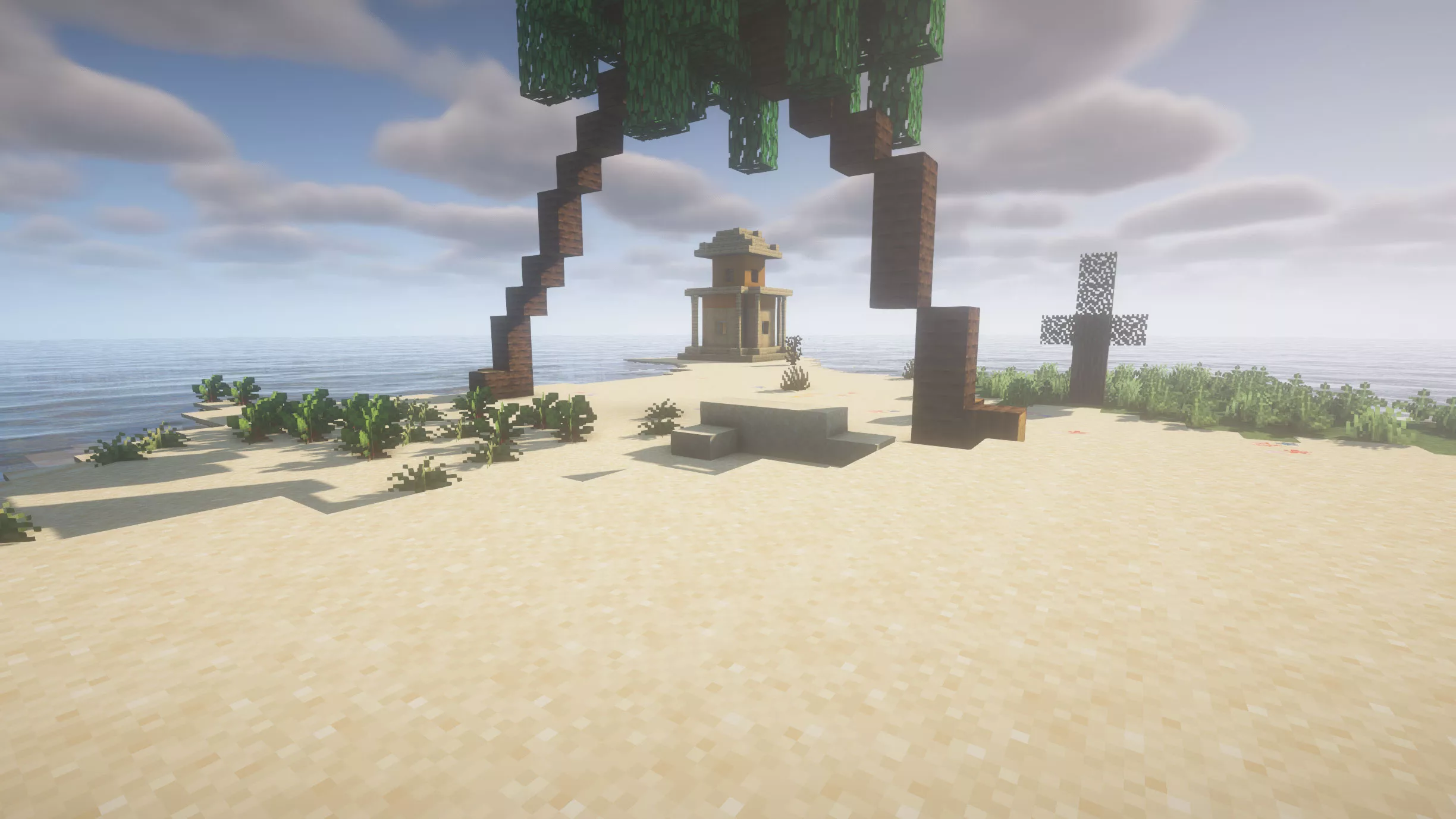 plage stuffed minecraft