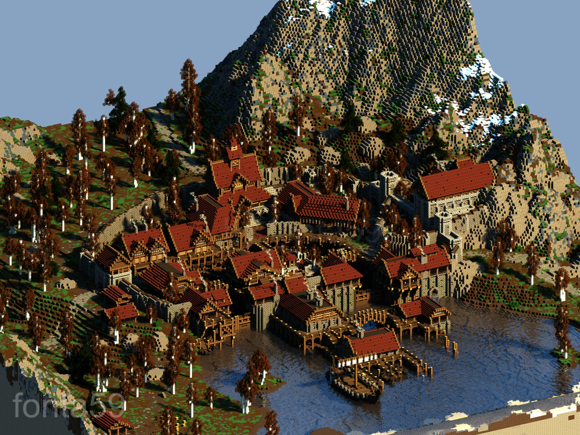 riften skyrim minecraft
