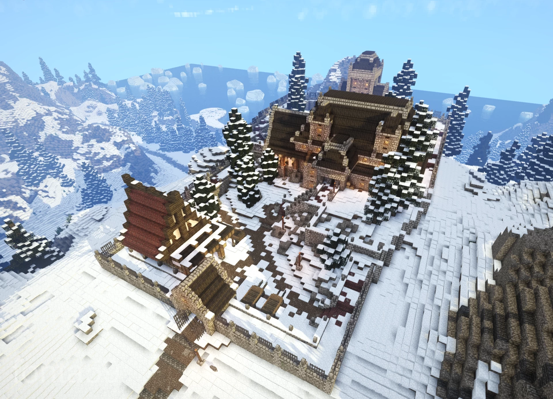 thalmor embassy skyrim minecraft