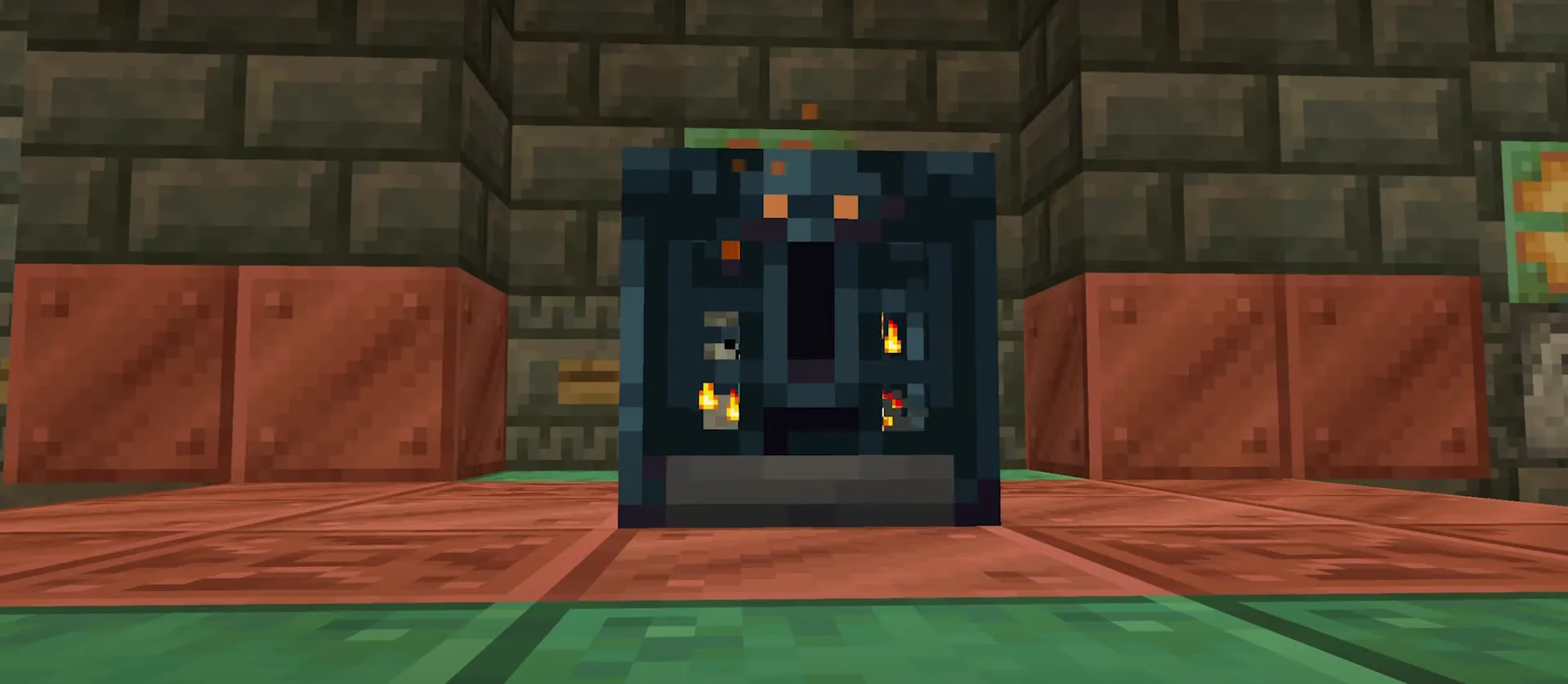 Le coffre-fort ou vault dans Minecraft