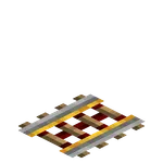 Rail propulseur